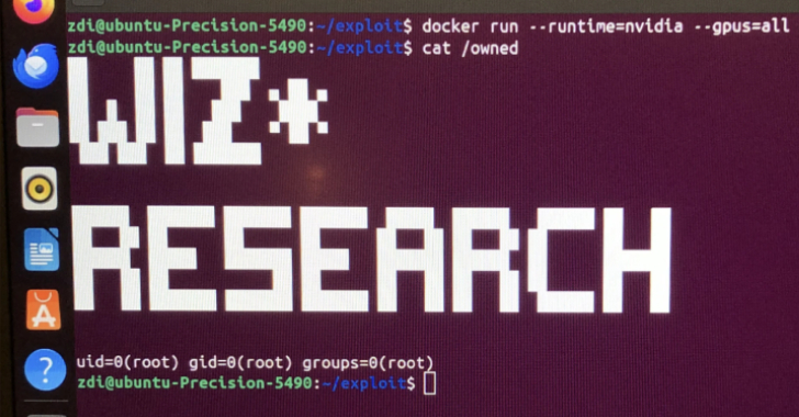 critical-nvidia-container-toolkit-flaw-allows-privilege-escalation-on-ai-cloud-services