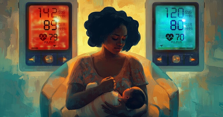 New Research Reveals Connection Between High Blood Pressure and Breastfeeding Success