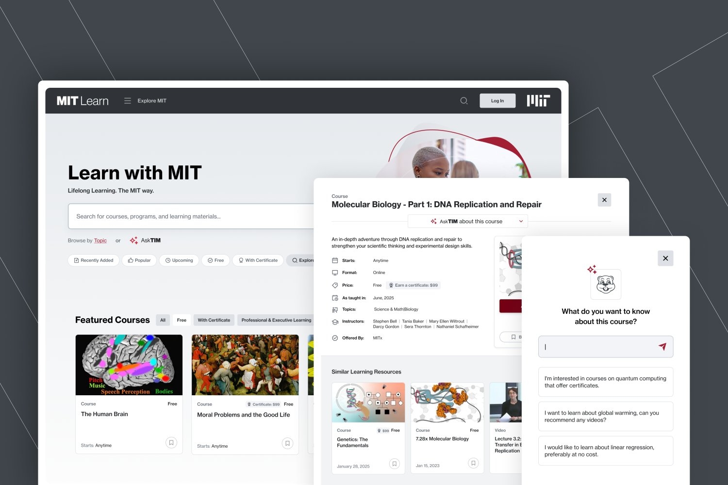“Unlocking Access: MIT Learn Redefines How Students Engage with the Institute”
