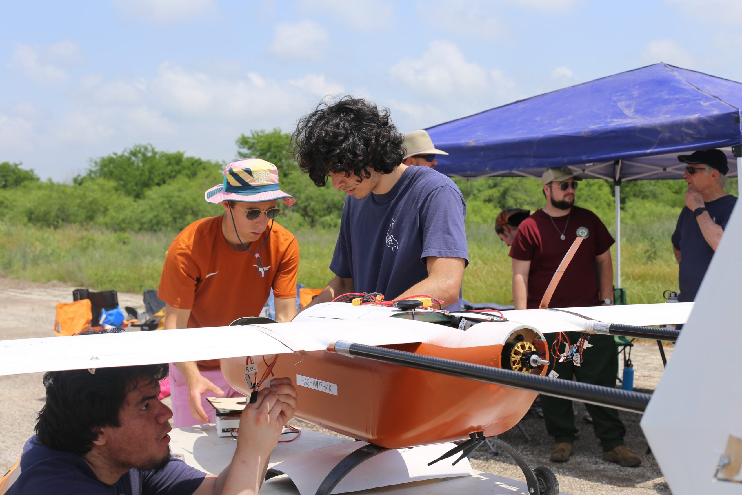 UT Team Makes Strides in Quest for Autonomous Wildfire Detection and Suppression
