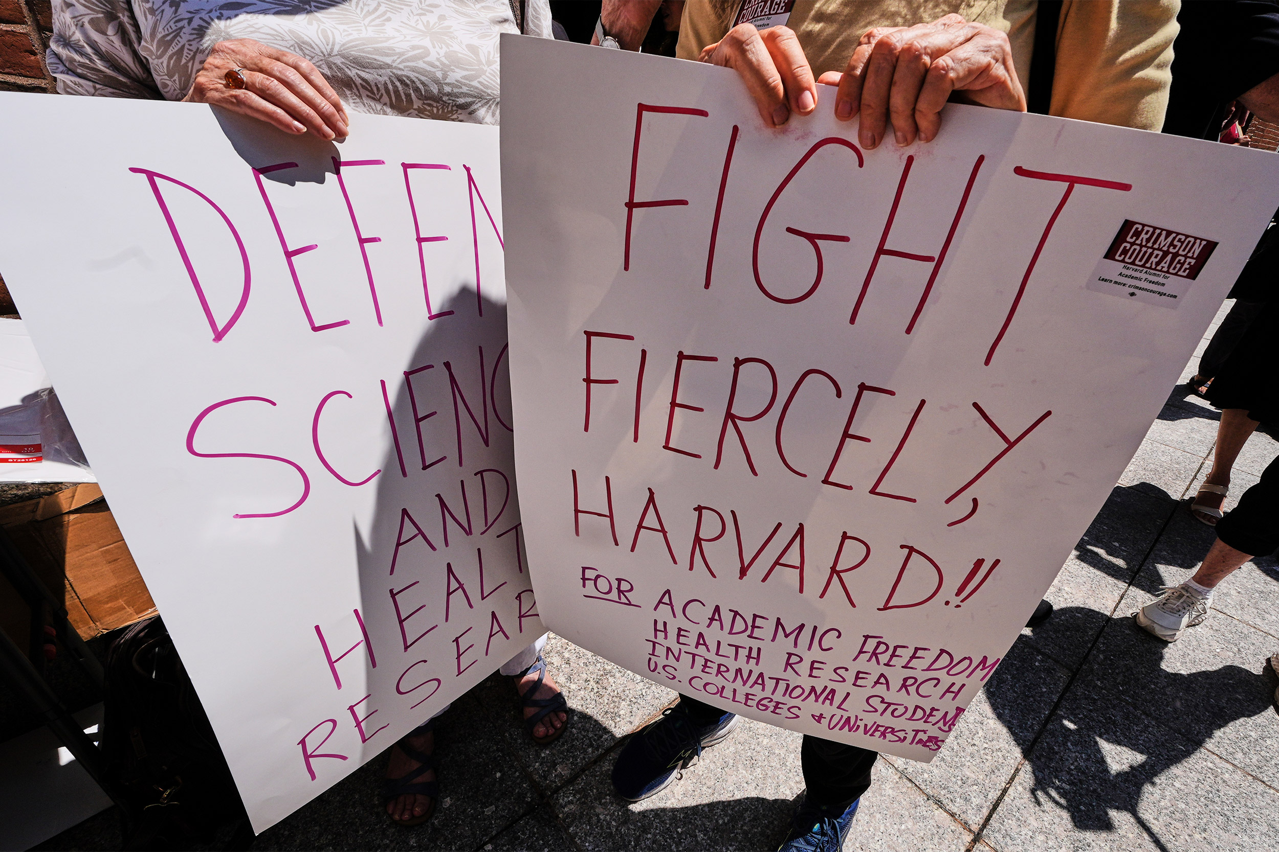Harvard Advocates for the Reinstatement of Research Funding