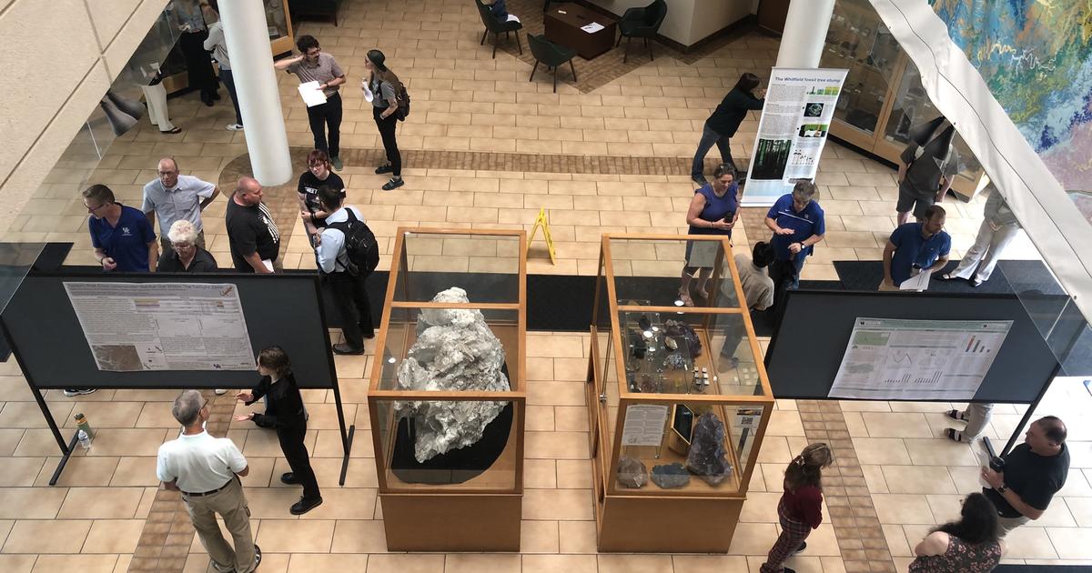 Campus community invited to research showcase for KGS summer interns