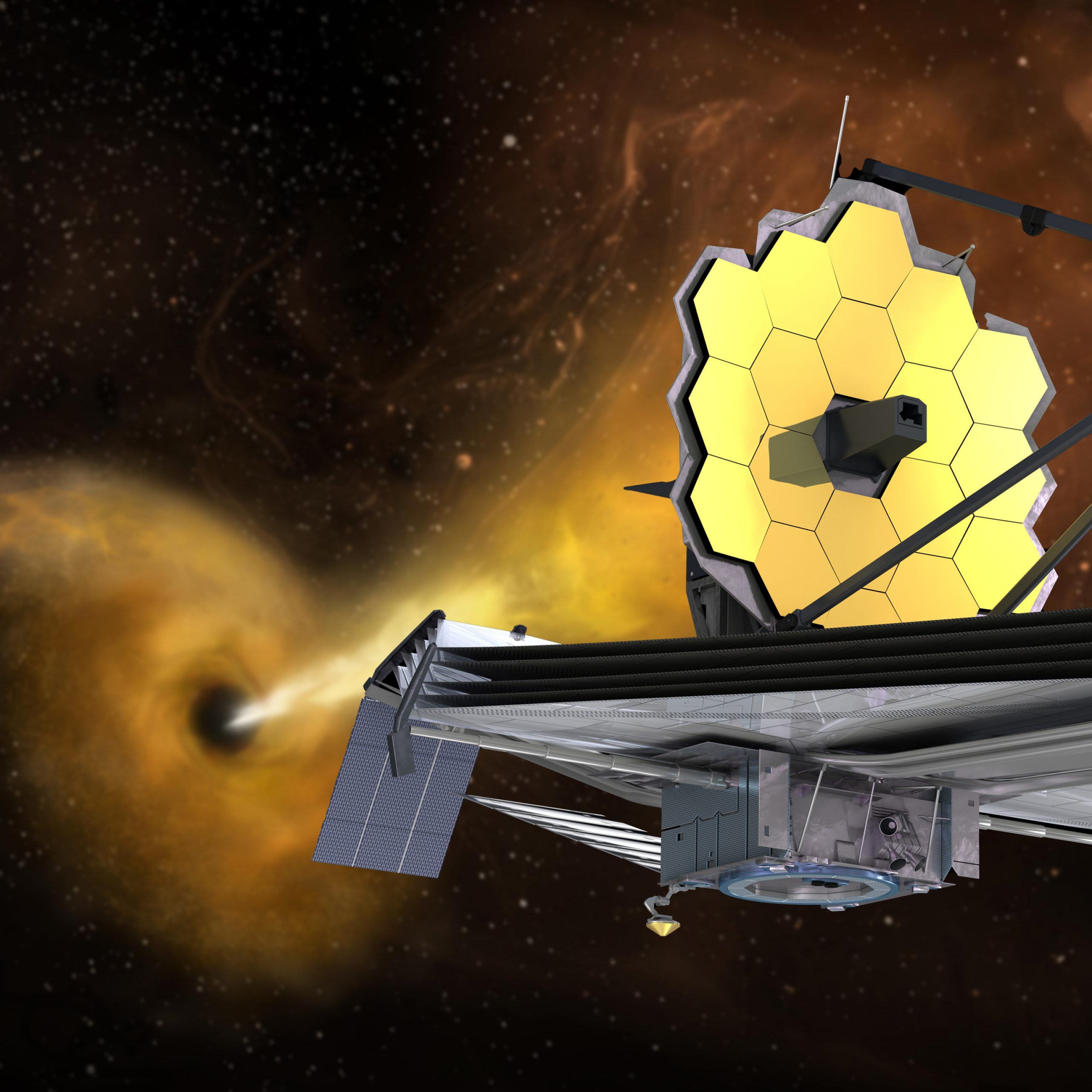 Astronomers Uncover Black Holes Devouring Stars in Dusty Galaxies