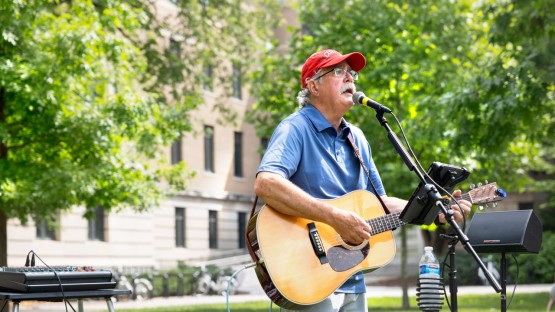 “Relaxing on the Quad: The Anticipated Return of a Beloved Event”