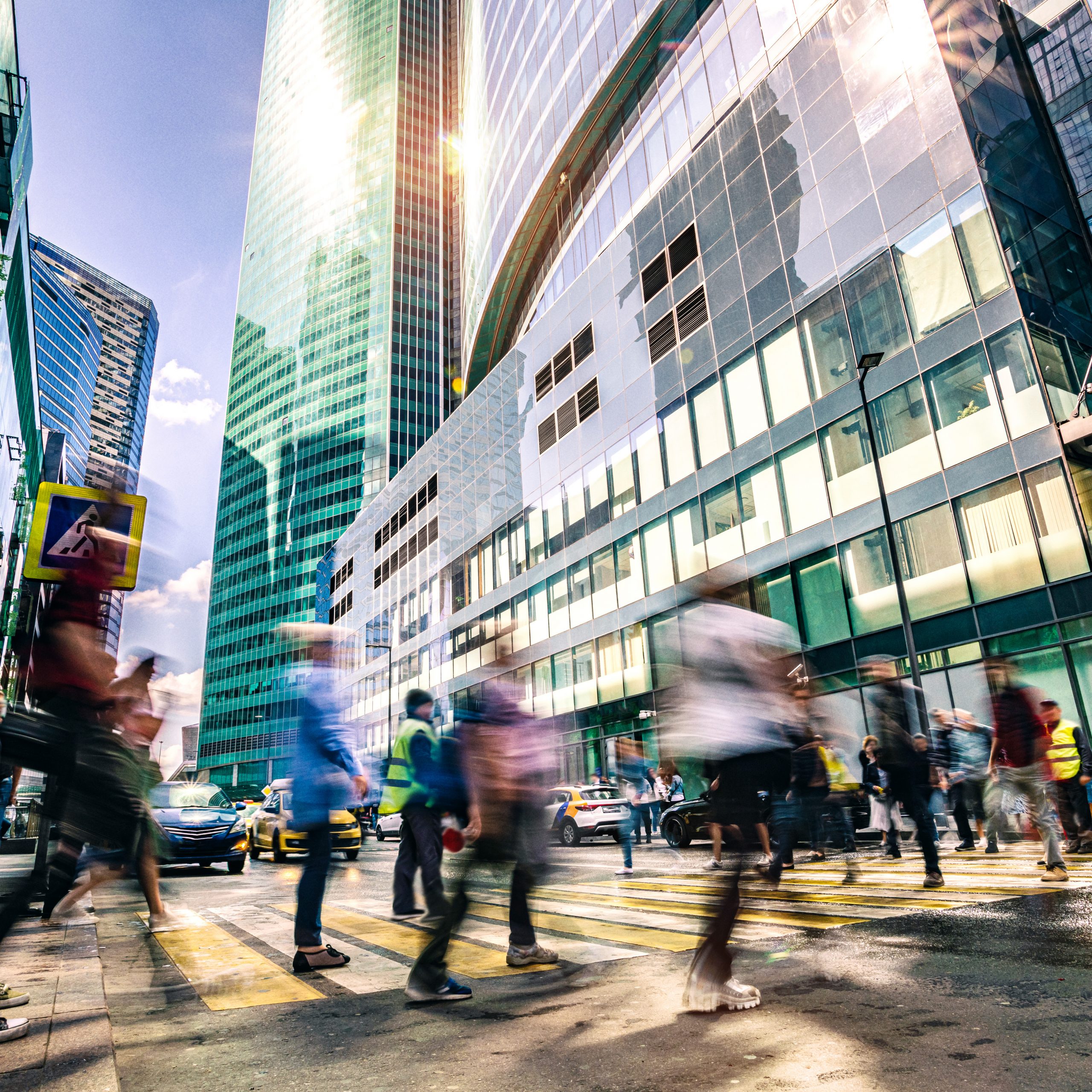 Pace of Life: A Study Reveals Pedestrians Are Moving More Quickly and Stopping Less