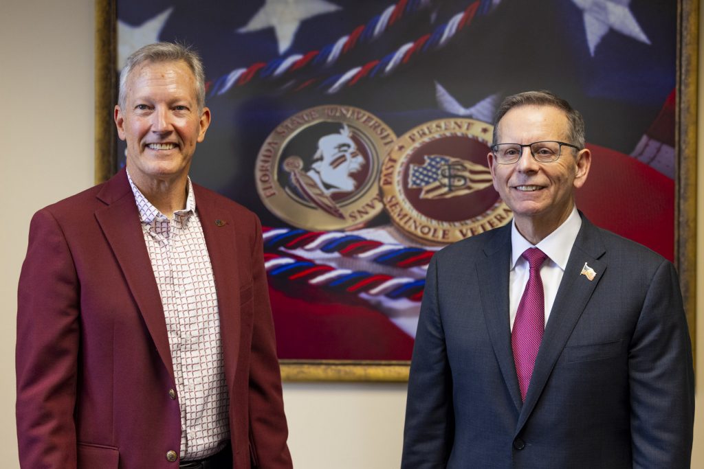 Florida State University Student Veterans Connect with Deputy Secretary of Veterans Affairs in Engaging Roundtable Discussion