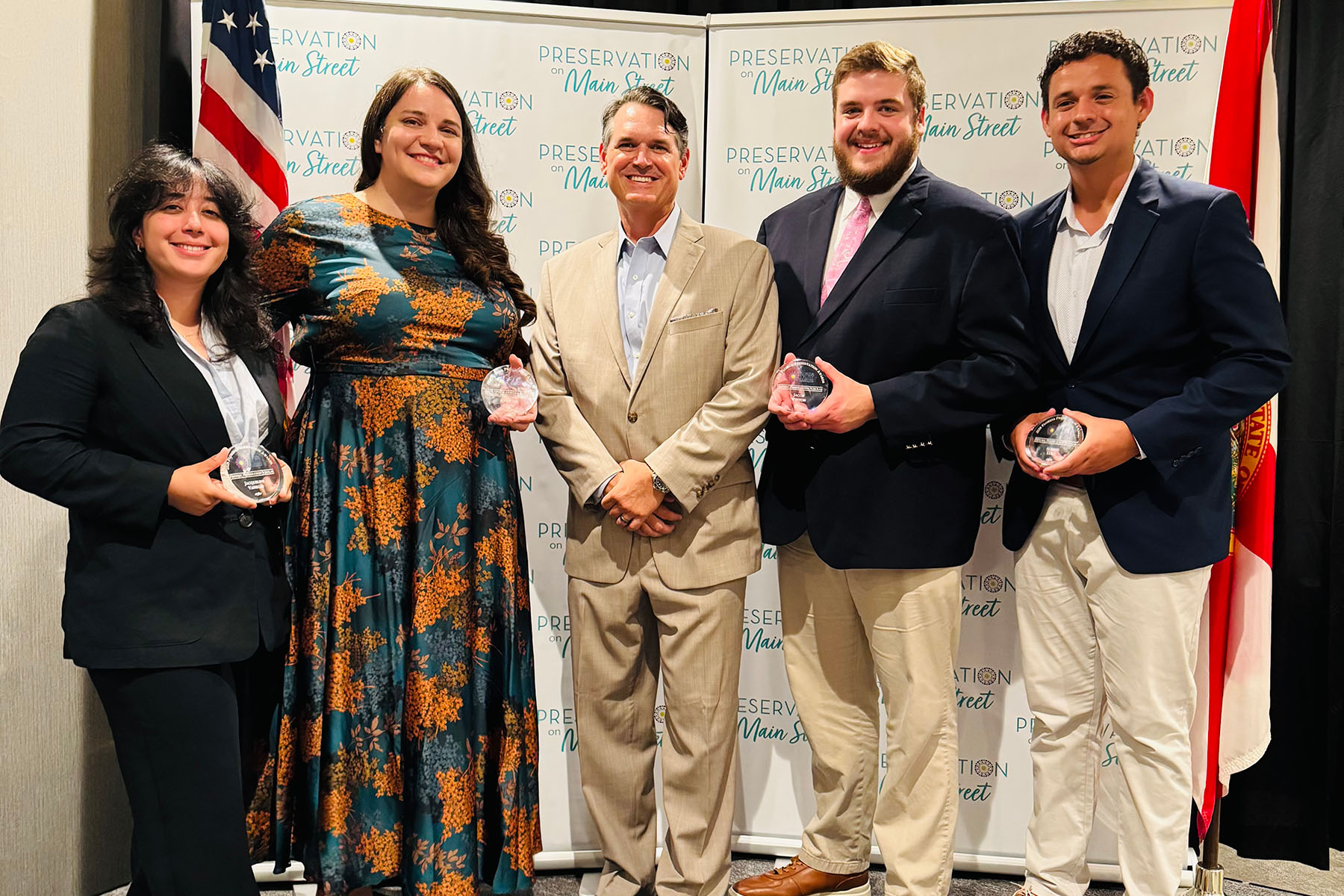 FSU Historian Honored with Esteemed Education Award from Florida Trust for Historic Preservation