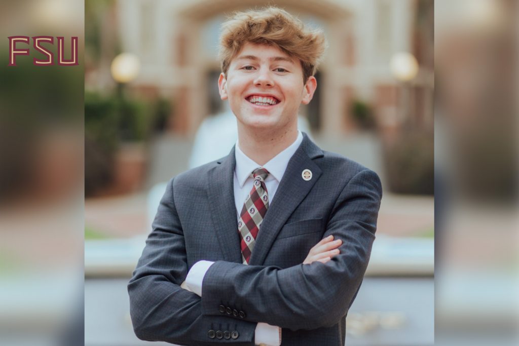 FSU Student Body President Re-elected to Lead Florida Student Association for Fourth Consecutive Year