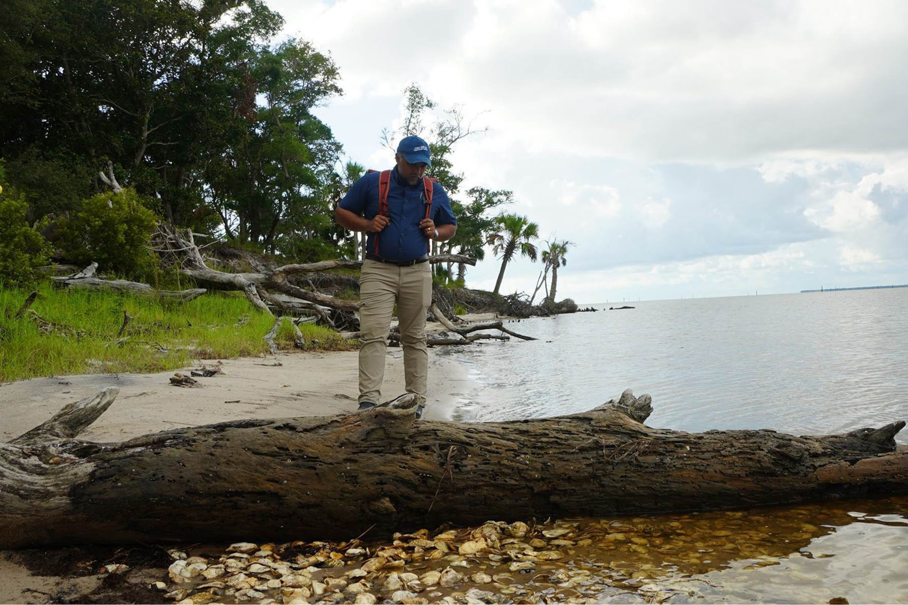 Unlocking Coastal Resilience: The Significance of Preserving Cultural Heritage Sites by FSU Archaeologists