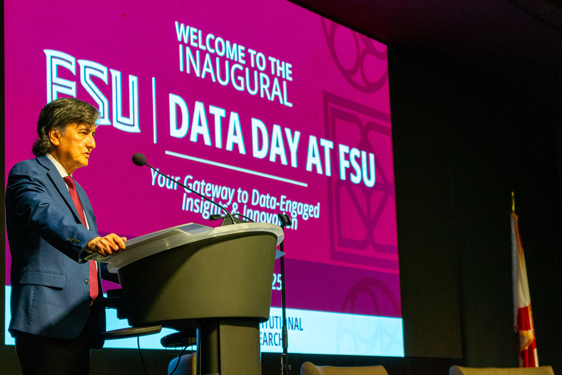 Florida State University Launches Its First Ever Data Day Conference to Highlight Innovation and Collaboration