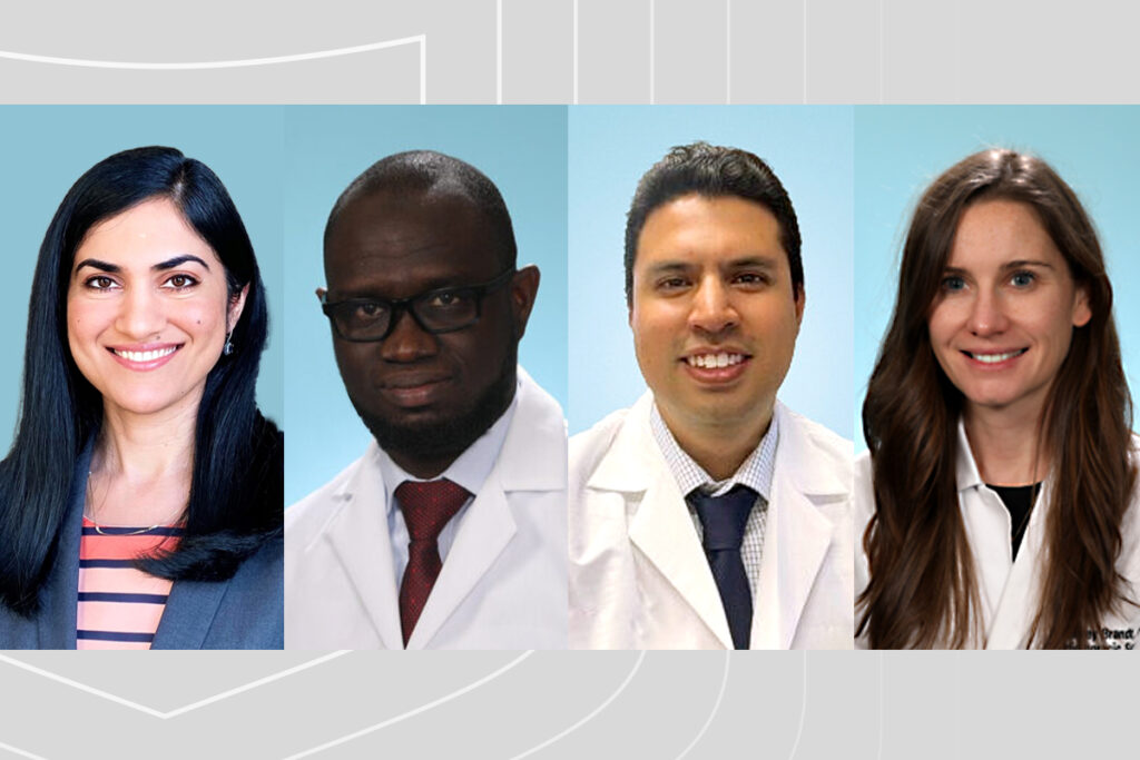 Meet the Newest Dean’s Scholars: Four Physician-Scientists Making Waves in Medicine