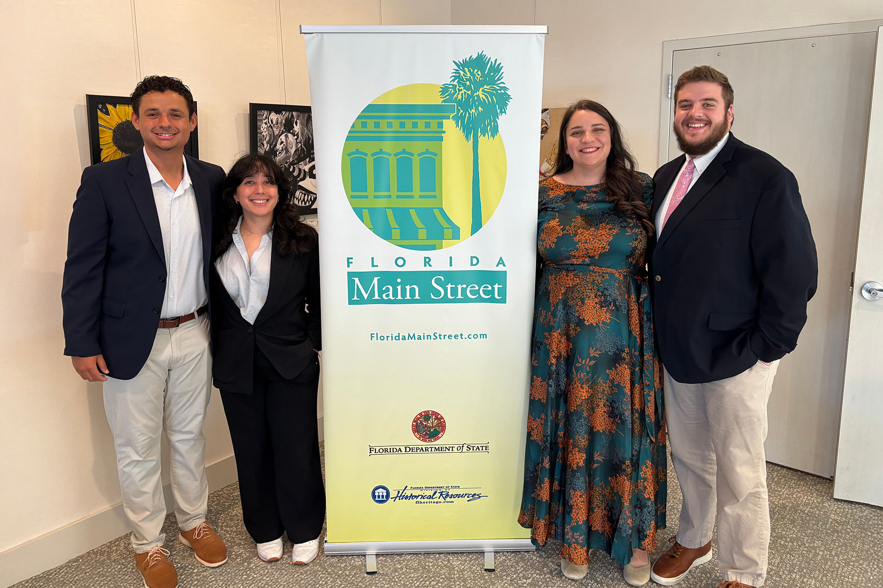 FSU Graduates Honored with Scholar Awards by Florida Trust for Historic Preservation