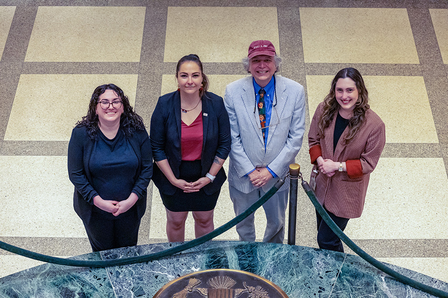 FSU Law Students Advocate for Groundbreaking Human Trafficking Legislation