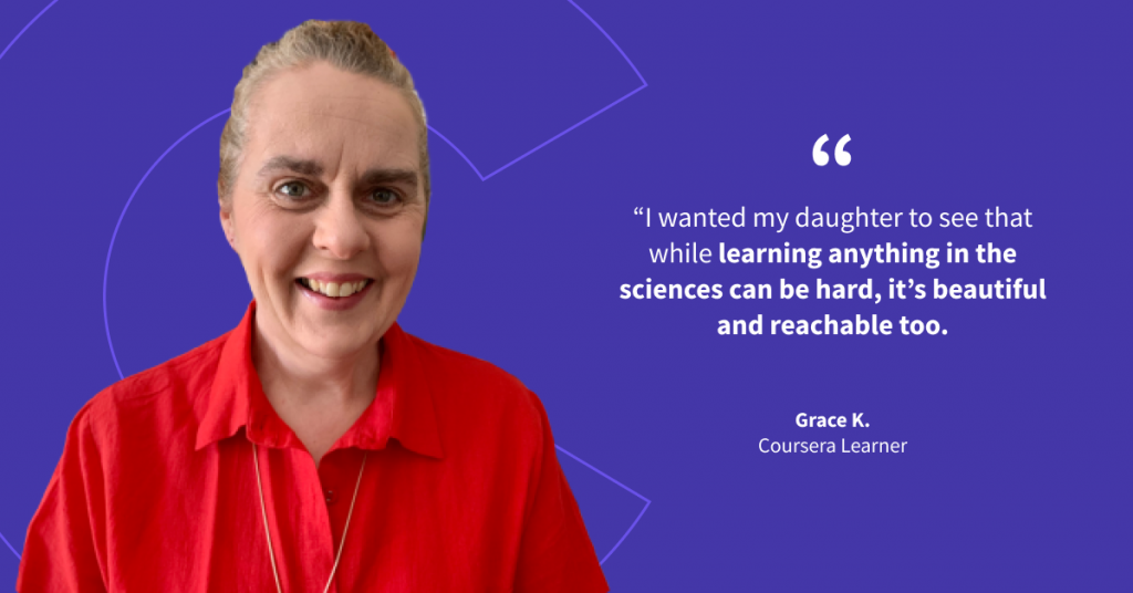 From Fabric to Code: Grace’s Inspiring Journey from Fashion Design to Computer Science