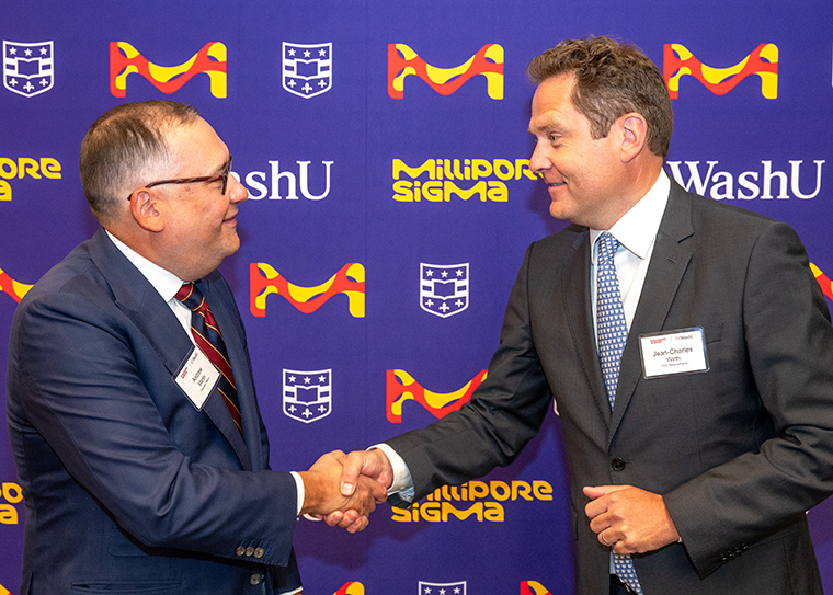 WashU Partners with MilliporeSigma for Collaborative Innovation