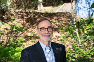 Environmental portrait of Steven Beach.