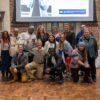 Linkage Community participants at PCAP's 2024 Art Auction. Image credit: uptown24 studio, courtesy of Linkage Community.