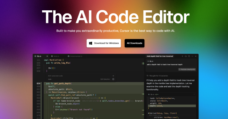 Cursor AI Code Editor Addresses Vulnerability Enabling Prompt Injection Attacks