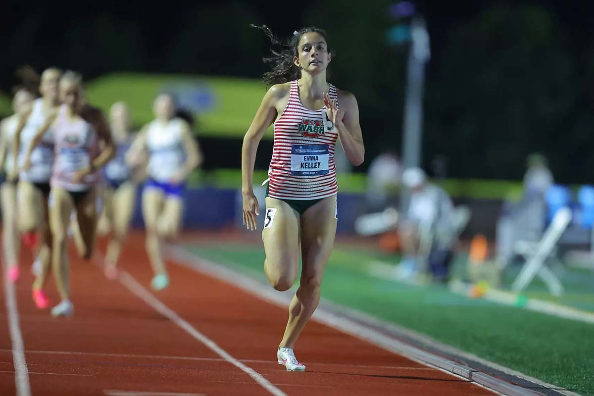 Kelley Shines as She Claims NCAA Postgraduate Scholarship