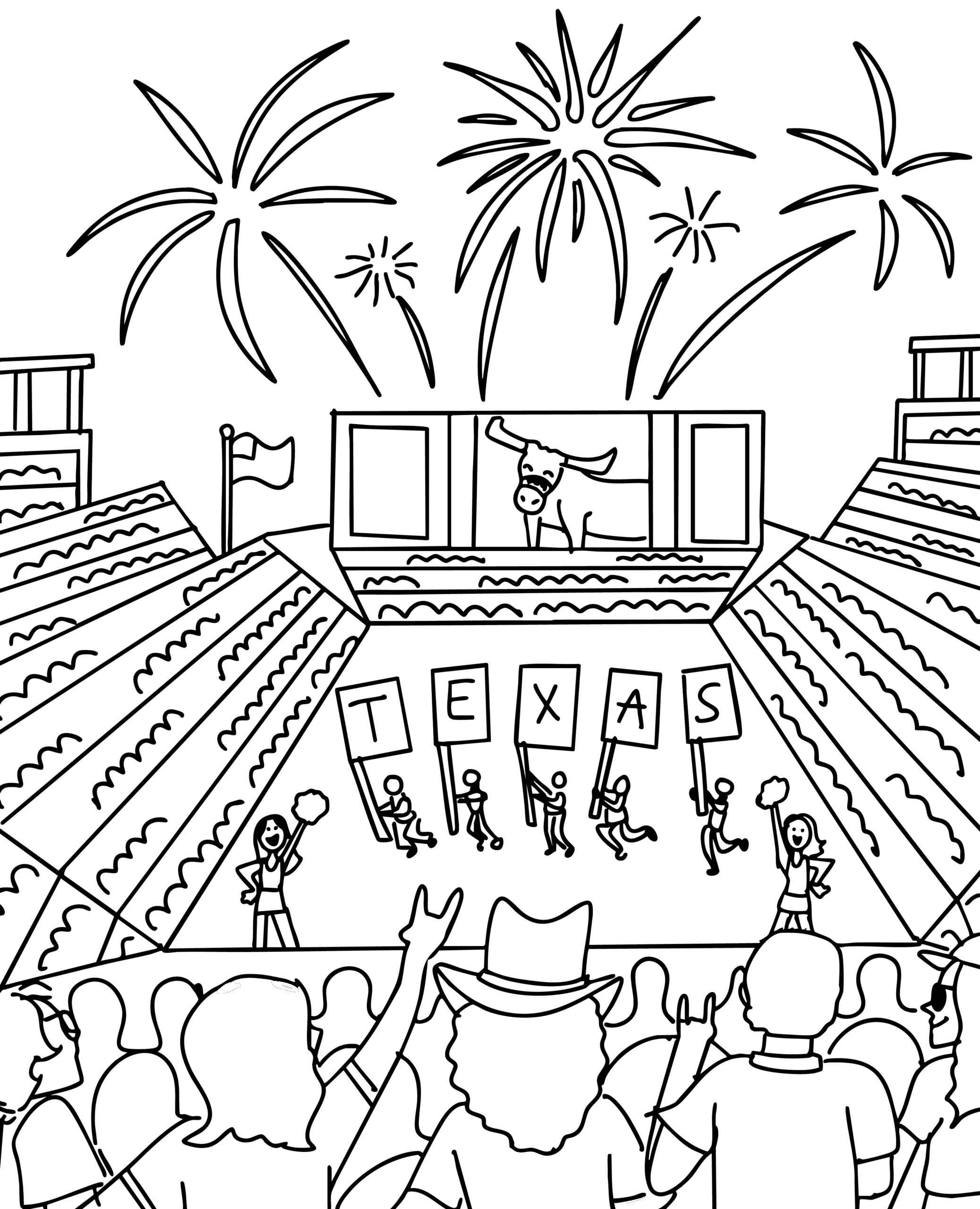 Embracing National Coloring Book Day: A Special Celebration at Forty Acres