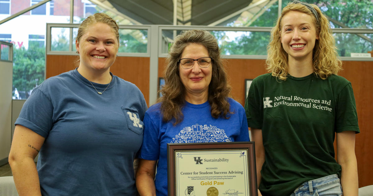 UK’s Sustainable Office Certification Program now accepting fall cohort applications