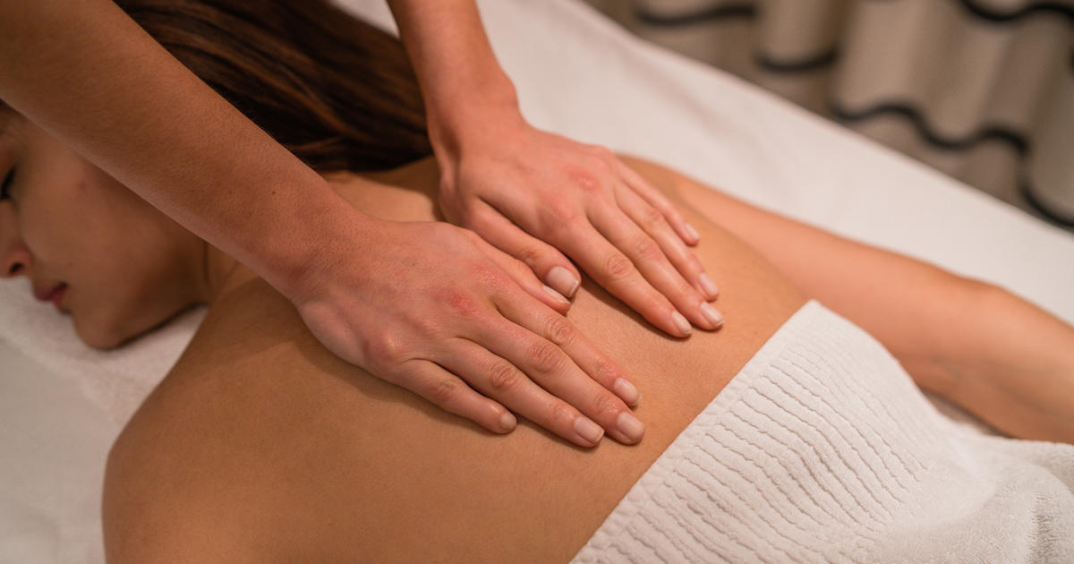 The healing power of touch: The benefits of massage therapy