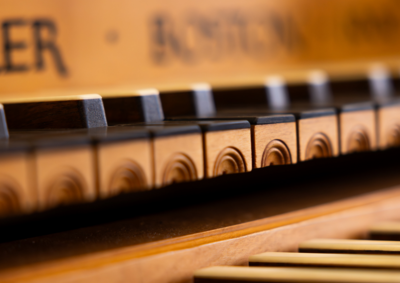 New Winkler Harpsichord Enriches the School of Music’s Ensemble
