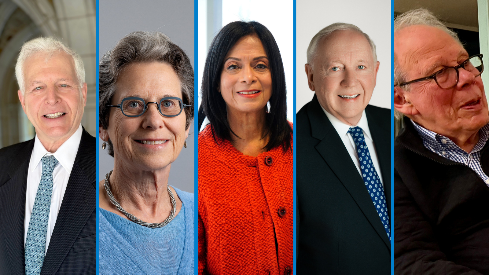 Five Alumni Honored with the 2025 Yale Medal for Outstanding Service