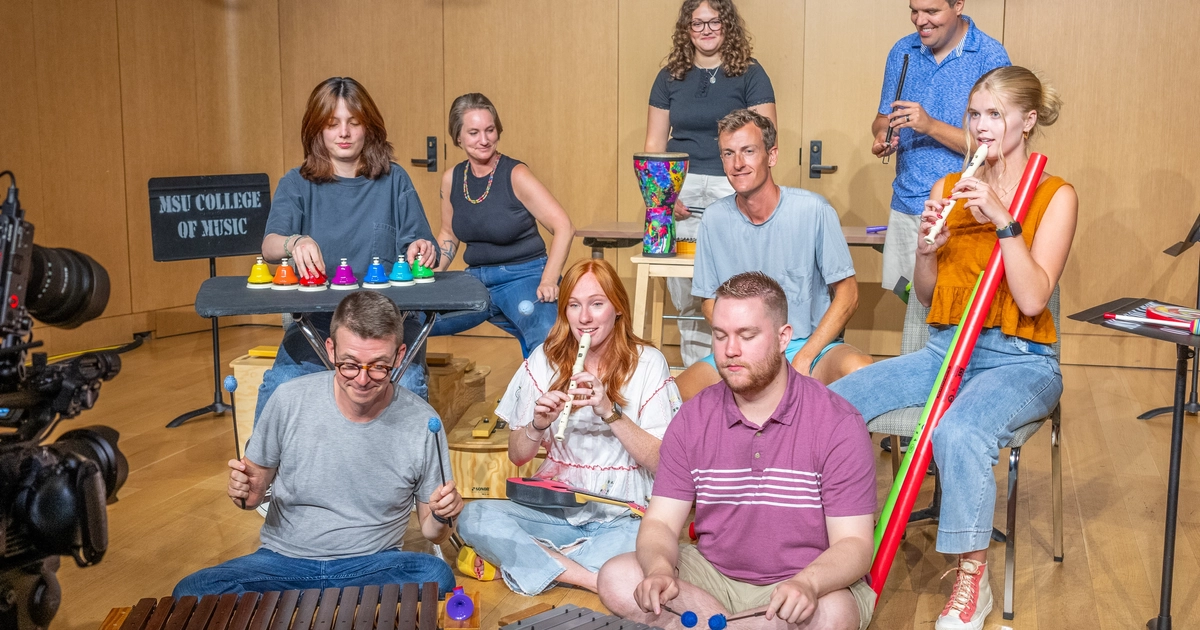 Fight song classroom instruments