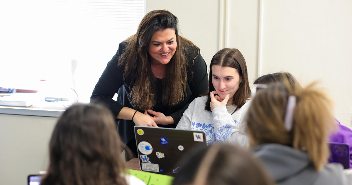 2025 ‘Great Teacher’ Sahar Alameh inspires the teachers of tomorrow