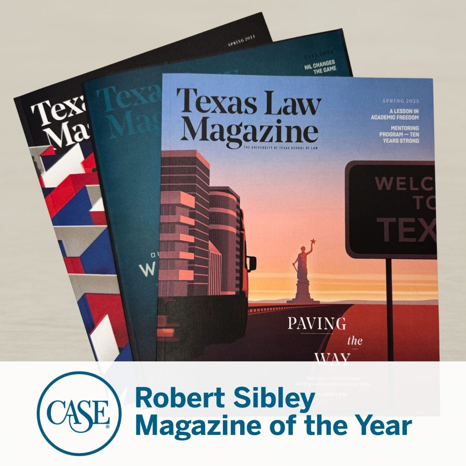Texas Law Magazine Recognized as the Top Choice of 2025