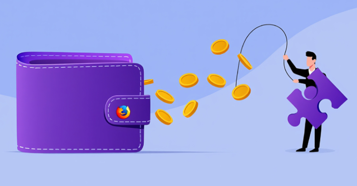 GreedyBear Pilfers $1 Million in Cryptocurrency Through Over 150 Malicious Firefox Wallet Extensions