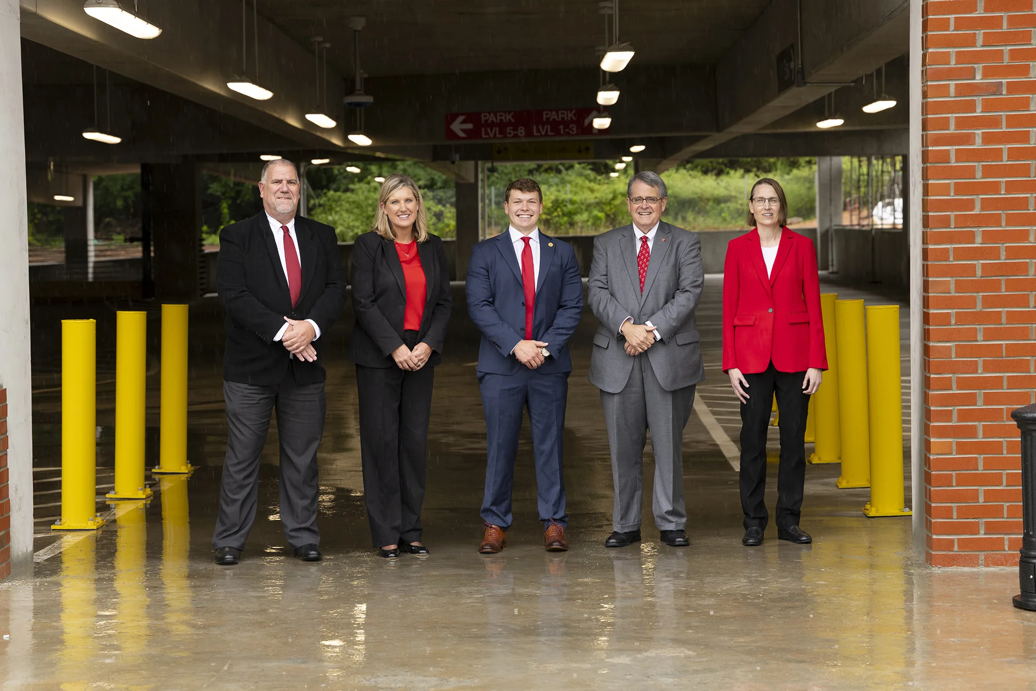 Improvements to Parking, Public Transport, and Dining Options
