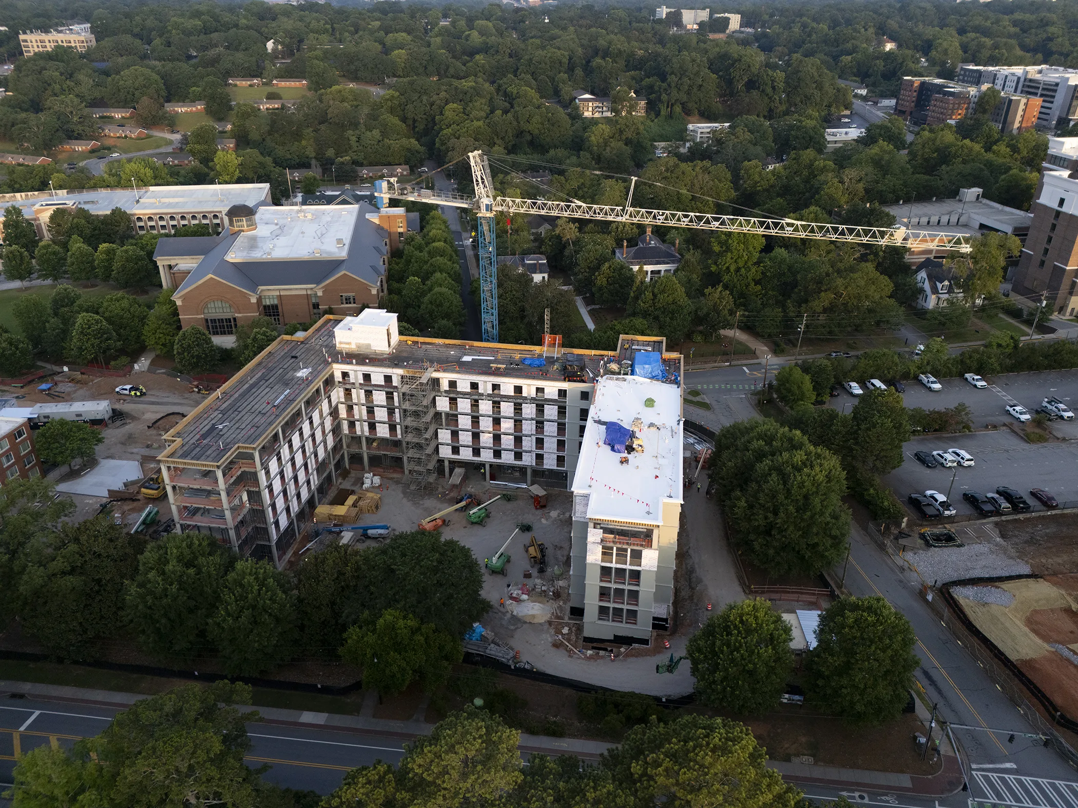 Transformative Campus Developments Enhance Student Experience