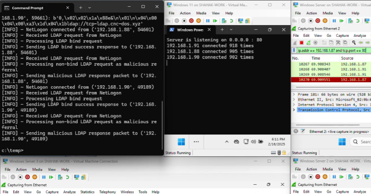 Unveiling New Win-DDoS Vulnerabilities: How Attackers Can Exploit Public Domain Controllers for DDoS Botnet Creation Through RPC and LDAP