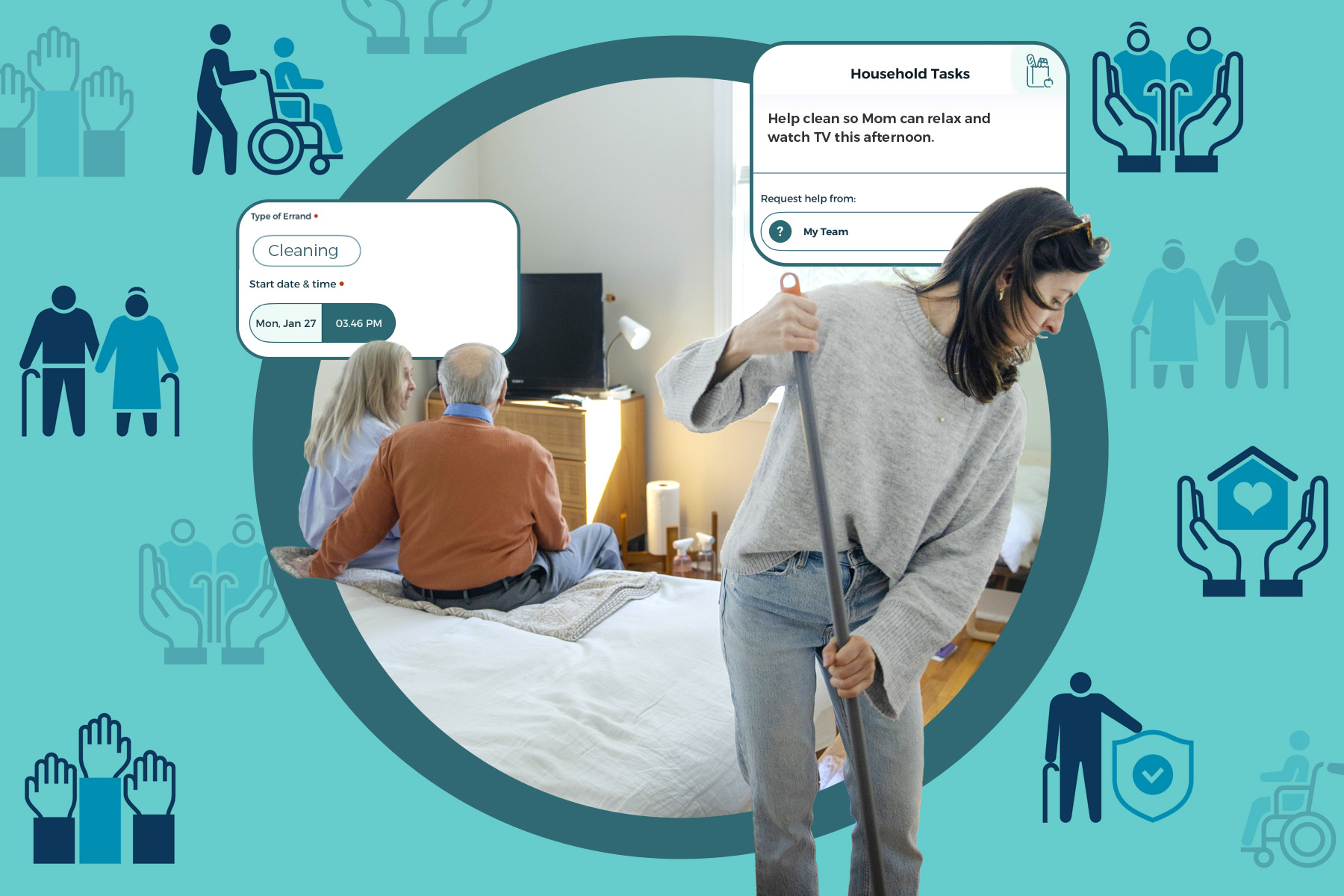 Creating a Support Network for Family Caregivers Nationwide