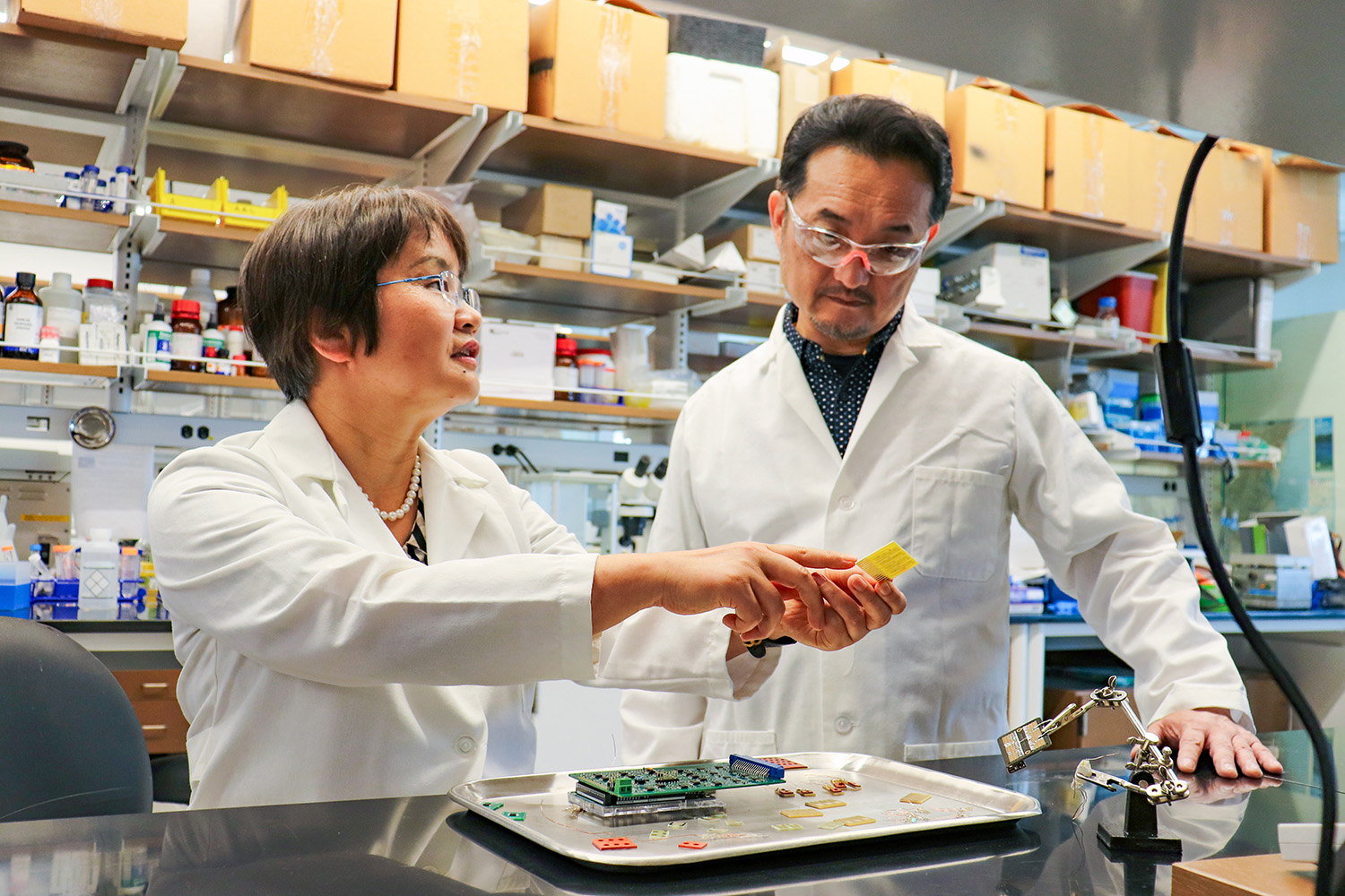 Innovative Sensor Developed by UT Researchers to Identify PTSD