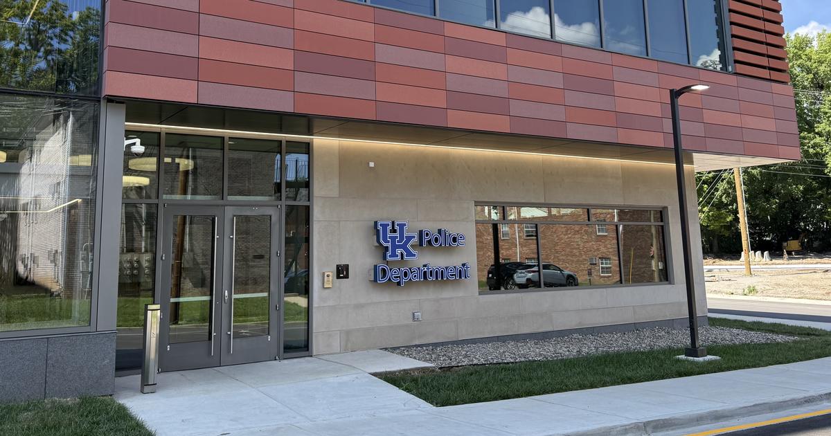 UK Police Department relocated to 152 Transcript Ave.