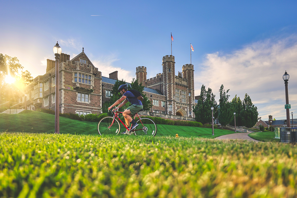 WashU Achieves Prestigious Gold Accreditation in Sustainability