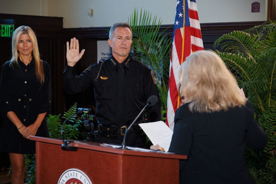 Jason Trumbower Appointed as Florida State University’s New Chief of Police