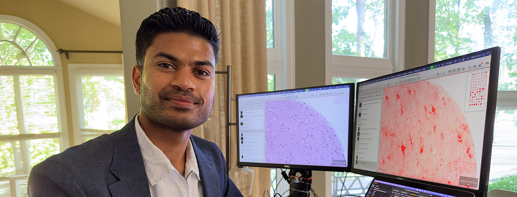 Vishva Natarajan MED ’28 Receives Prestigious National Fellowship