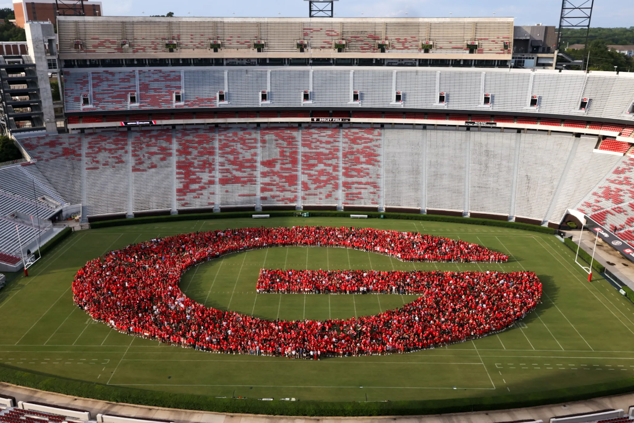 UGA Rolls Out the Red Carpet for the Class of 2029