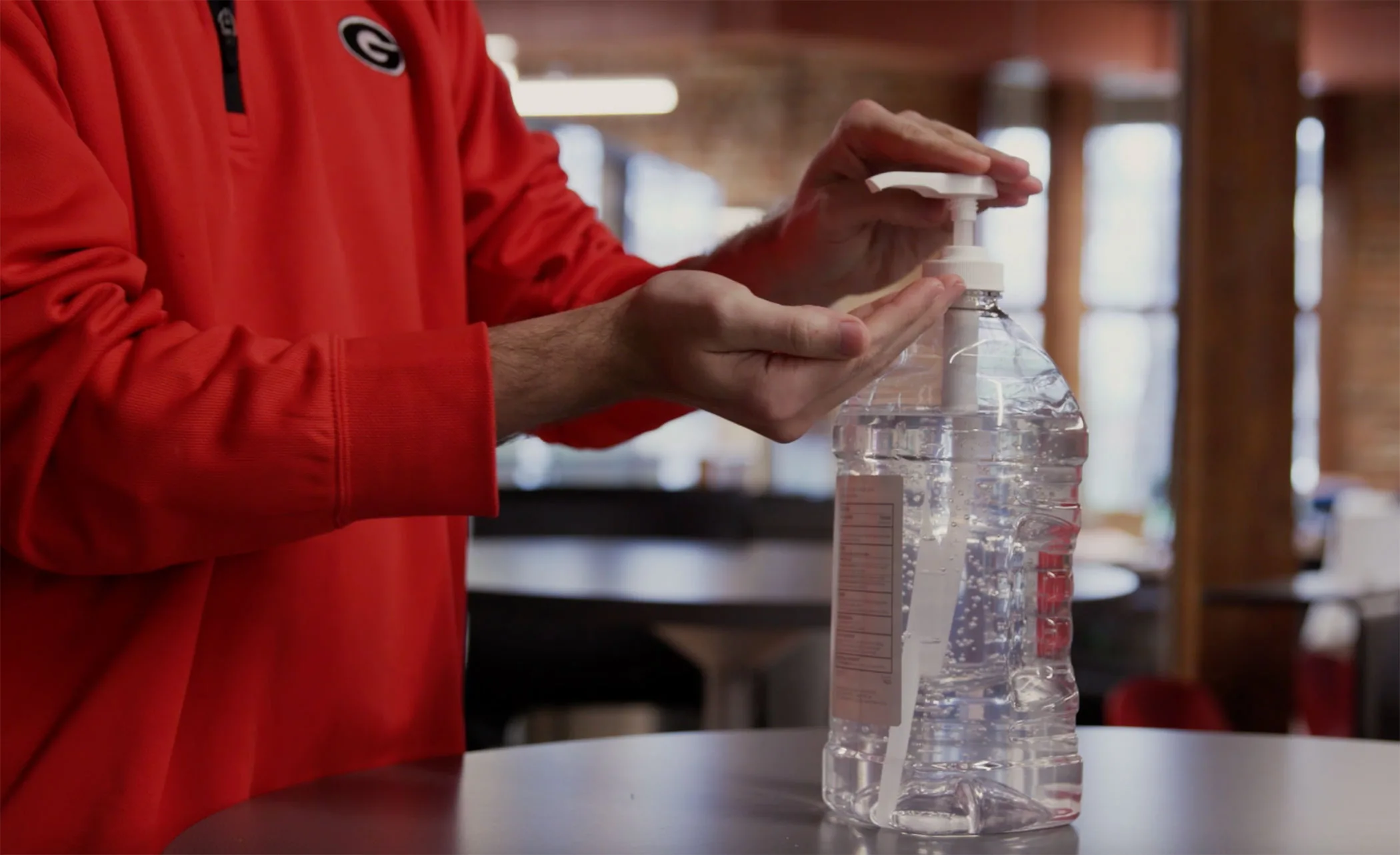 UGA Researchers Innovate with New Hand Sanitizer Solution Beyond Alcohol