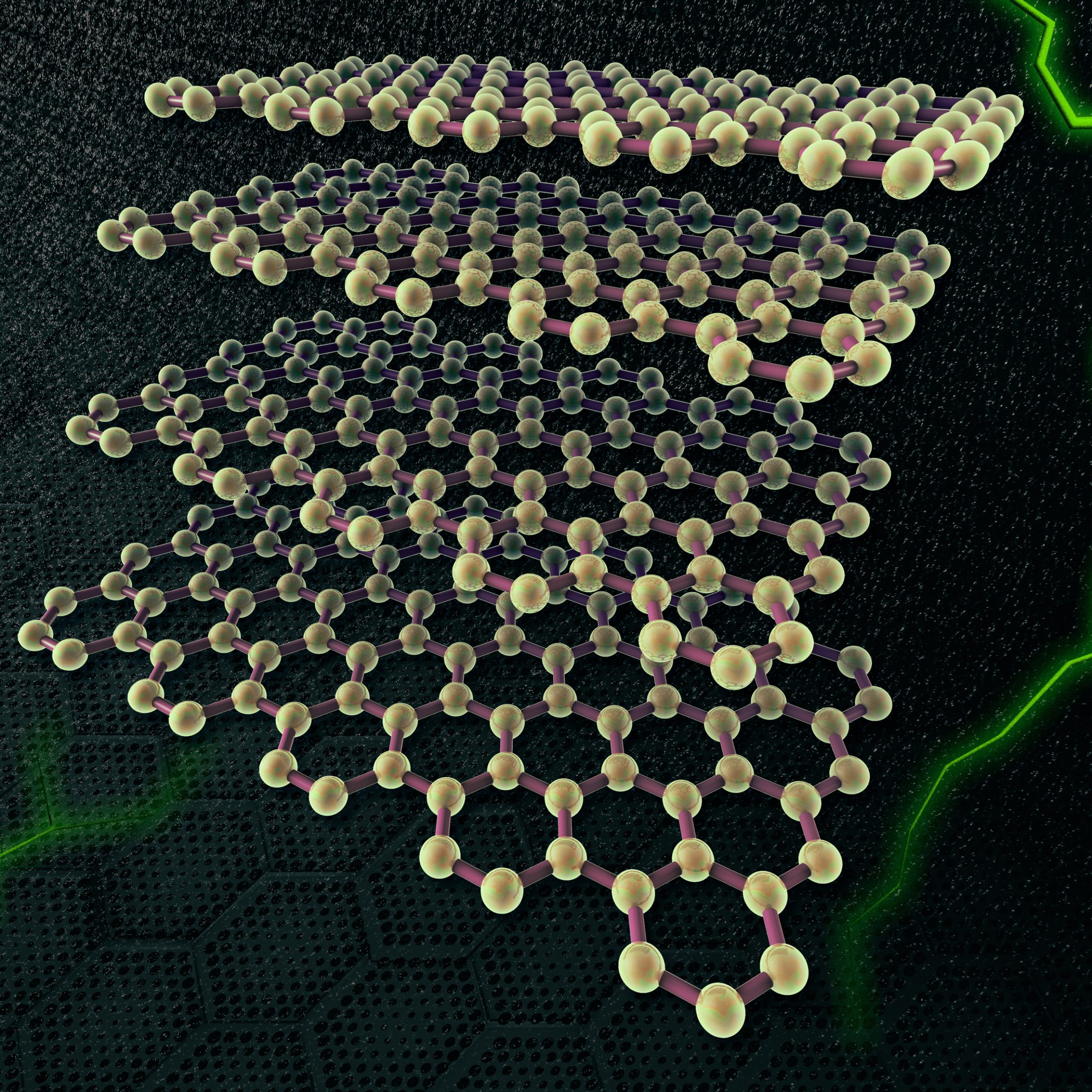 Unraveling the Durability of Graphite in Nuclear Reactor Environments