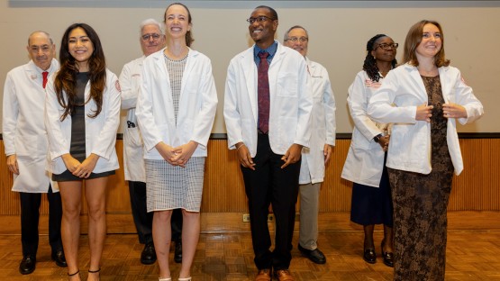 New Beginnings: First-Year Medical Students Embrace Their White Coats