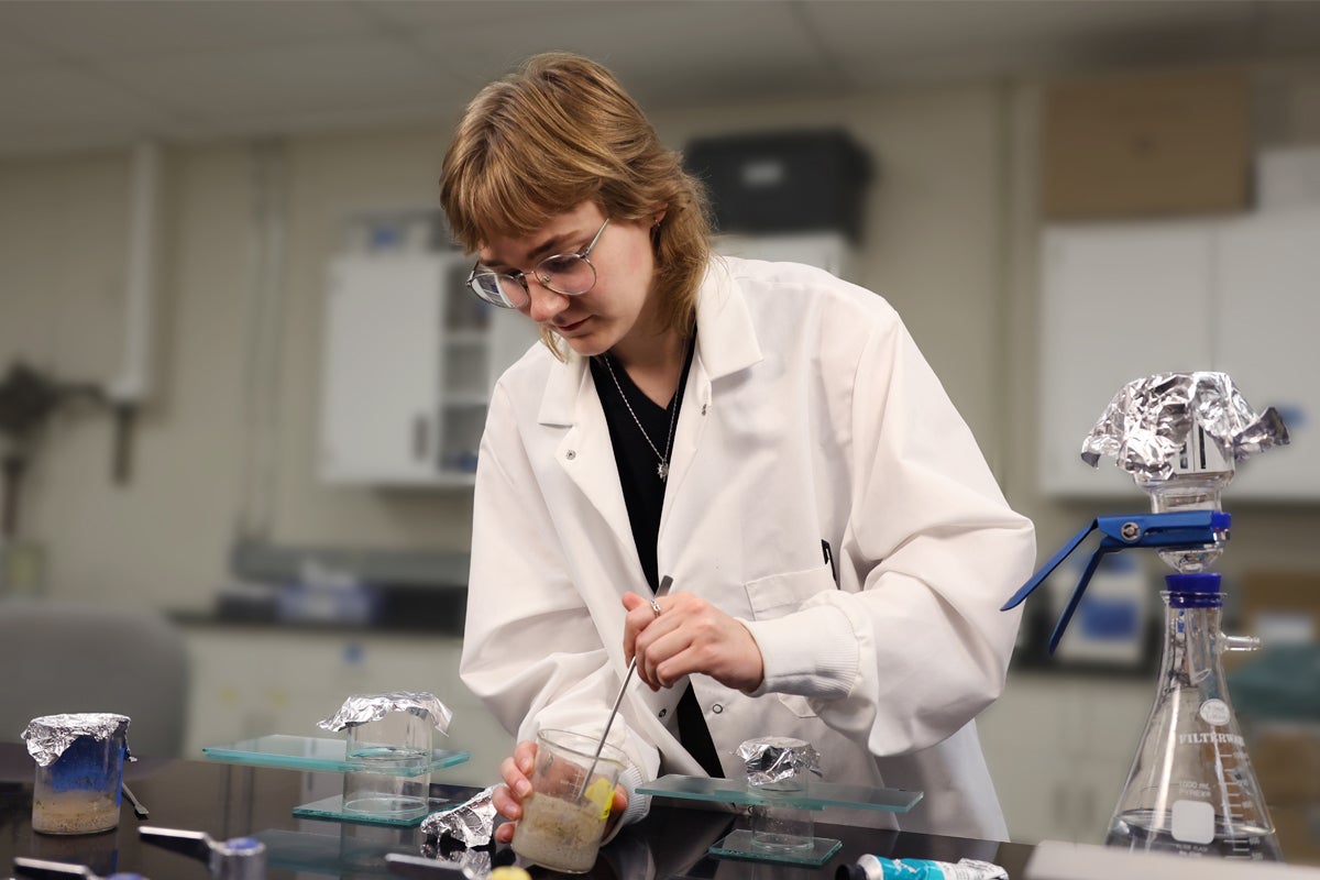 Exploring Microplastics: A UT Student’s Journey Through Austin’s Lakes