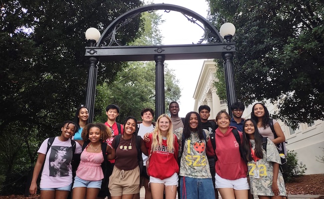 Future Engineers Get a Glimpse into College Life