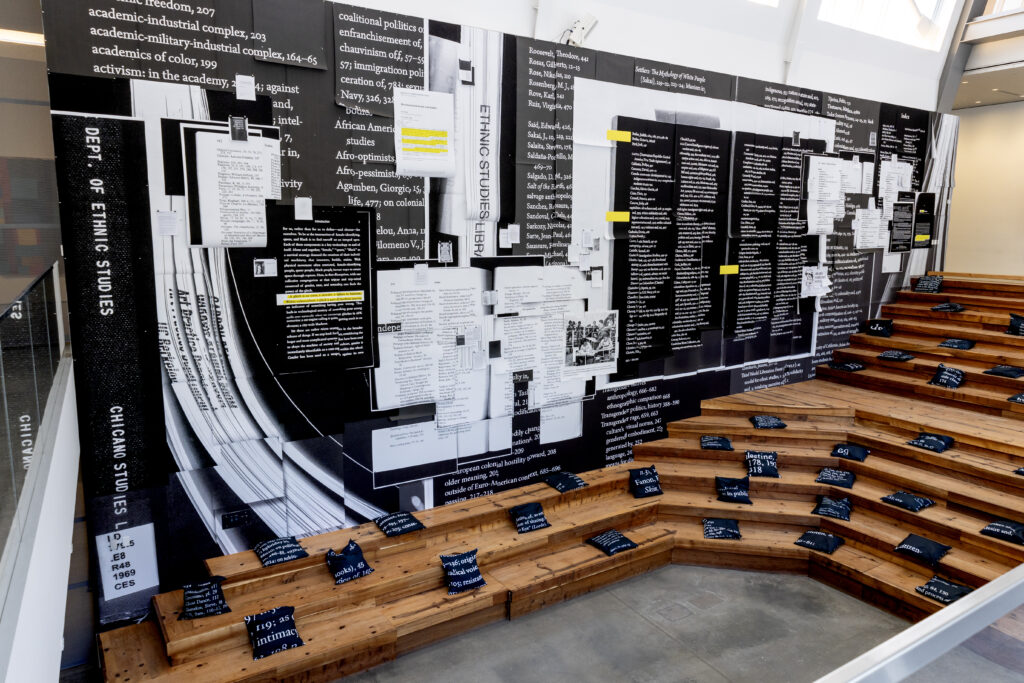“Stephanie Syjuco’s Expansive Art Installation at BAMPFA: A Fusion of Learning and Activism”