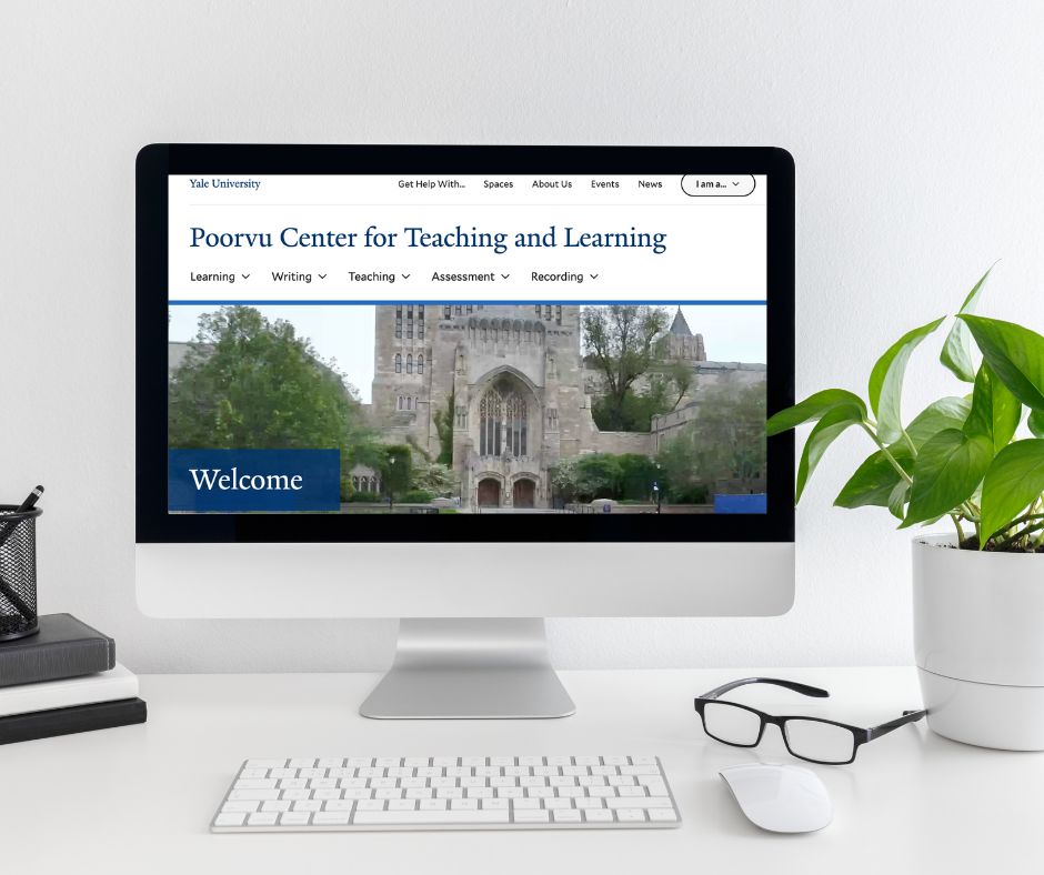 Poorvu Center Unveils Revamped Website
