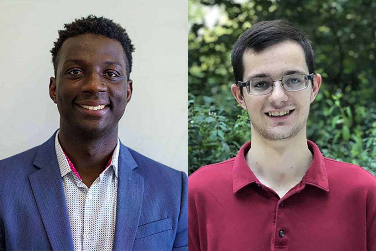 Saintilnord and Reynolds Recognized as Outstanding Early-Career Research Fellows